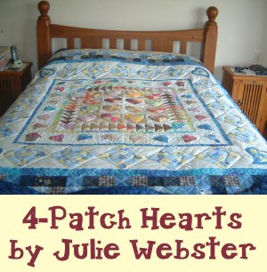 4-Patch Hearts