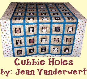 Cubbie Holes Quilt