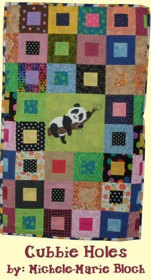 Cubbie Holes Quilt