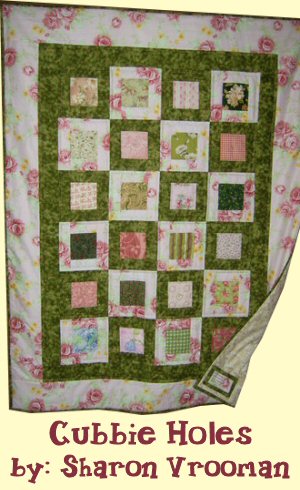 Cubbie Holes Quilt