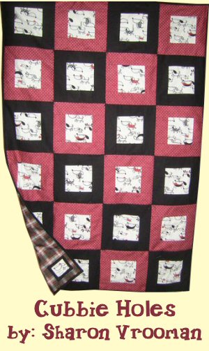 Cubbie Holes Quilt