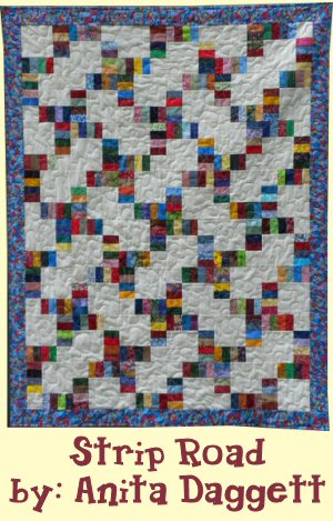 Strip Road Quilt