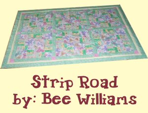 Strip Road Quilt