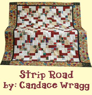 Strip Road Quilt