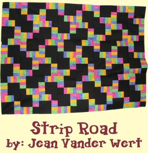 Strip Road Quilt