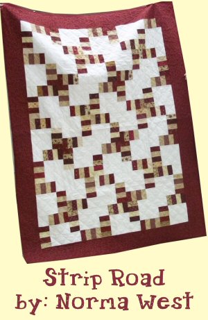 Strip Road Quilt