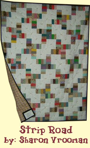 Strip Road Quilt