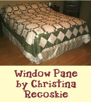Window Pane Quilt