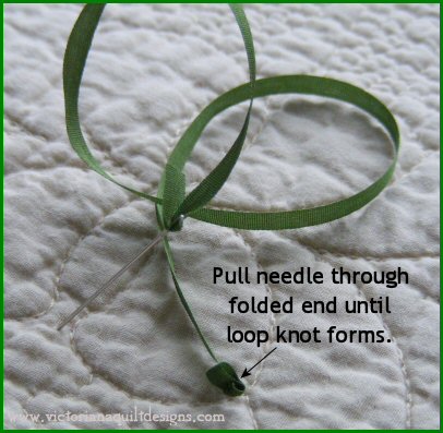 Knotting a Ribbon