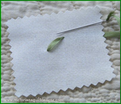 Ribbon Stitch