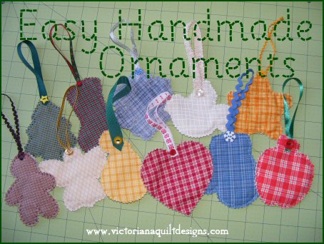 Easy Handmade Ornaments