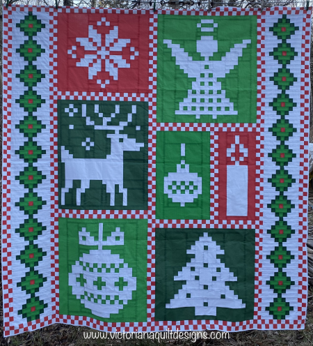 Christmas Sweater Quilt