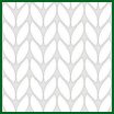 White Knitting Fabric