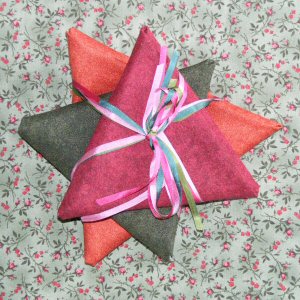 Fat Quarter Stars Tutorial