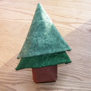 Fat Quarter Tree Tutorial