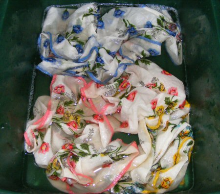 Handwash Vintage Hankies