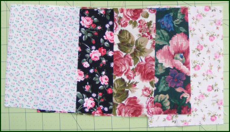Examples of Rose Fabrics