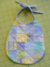 Patchwork Baby Bib