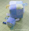 Patchwork Baby Soft Cubes
