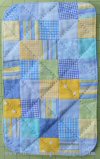 Patchwork Baby Burp Cloth
