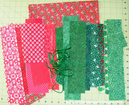 What You Need to Make the Patchwork Gift Bag