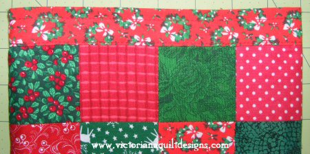 Close Up of Top Stitching