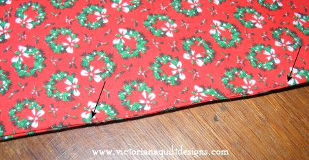 Sew Opening Closed on Lining