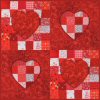 Patchwork Hearts