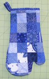 Patchwork Oven MItt