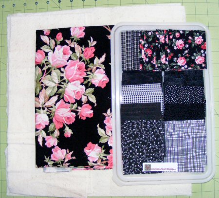 What You Need to Make the Patchwork Tote Bag