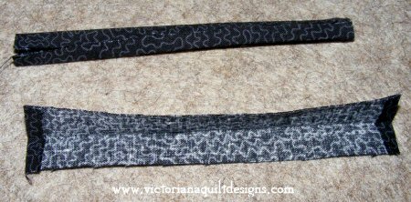 Raw seam covers