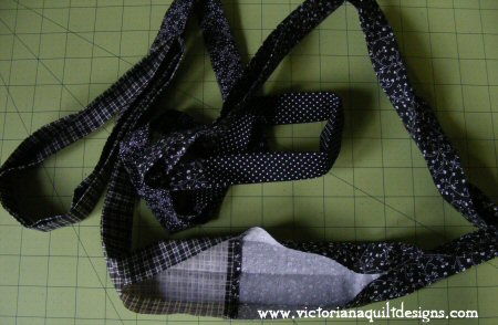 Prepare handle fabric