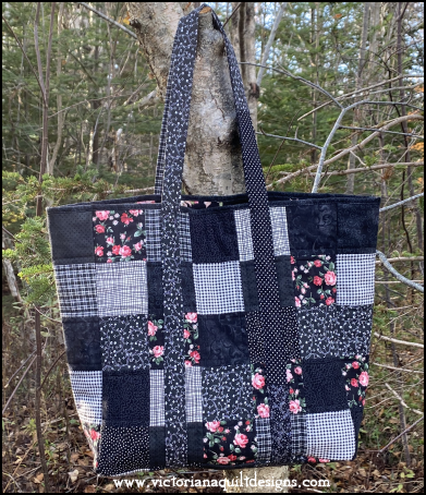 Patchwork Tote Bag
