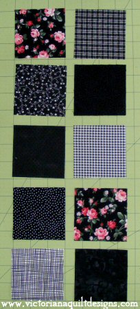 Skinny panels layout