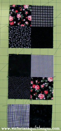 Skinny panels layout