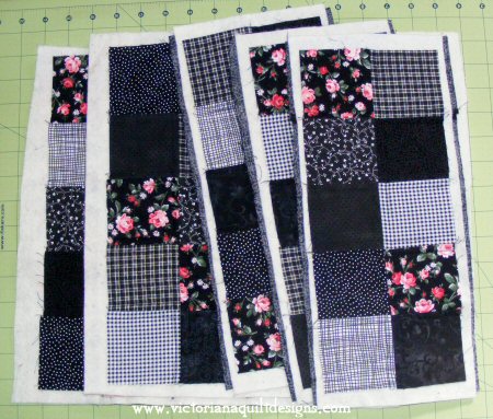 Quilted panels