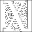 Letter X