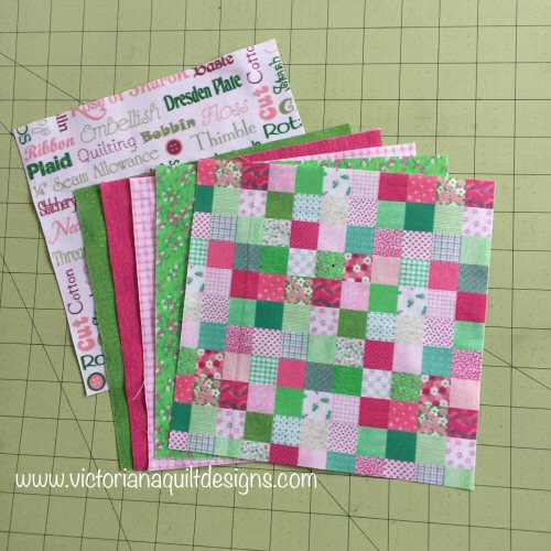 Q is for Quilting Mini Quilt Fabrics