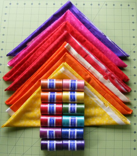 Sew Over the Rainbow Prize Pack