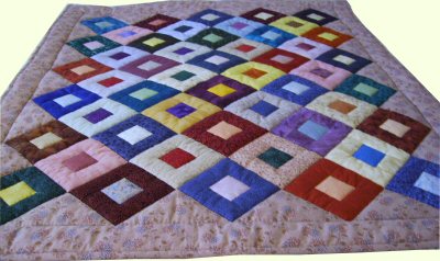 Free Pinwheel Quilt