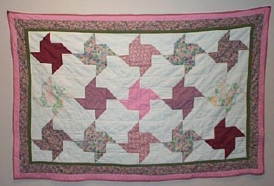 Free Pinwheel Quilt