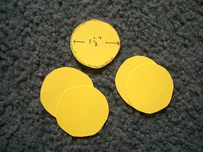 Small Circle Templates