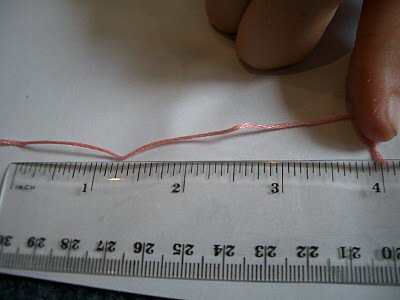 Cut Embroidery Floss
