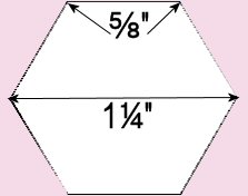 Hexagon Size Example