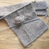 Handwork Easy Peasy Eco-friendly Knitted Tube Socks Tutorial