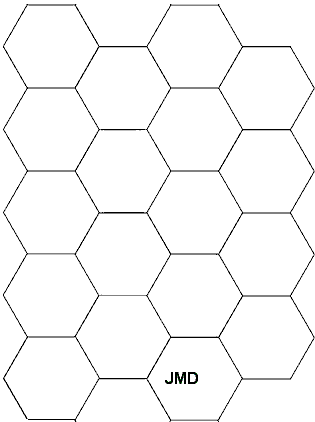 HARFINGTON 100 Count English Paper Piecing Hexagon 8mm Shapes Paper  Quilting Templates Patchwork English Paper Piecing Supplies for Quilting  Sewing