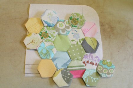 Stitching Hexagons Together
