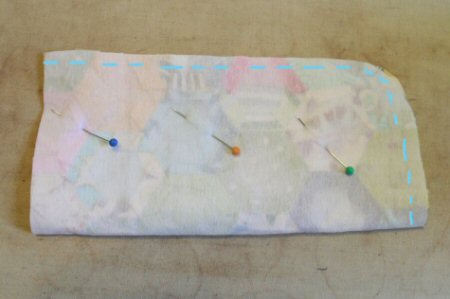 Making the Eye Glasses Case