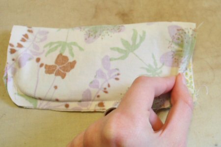 Making the Eye Glasses Case