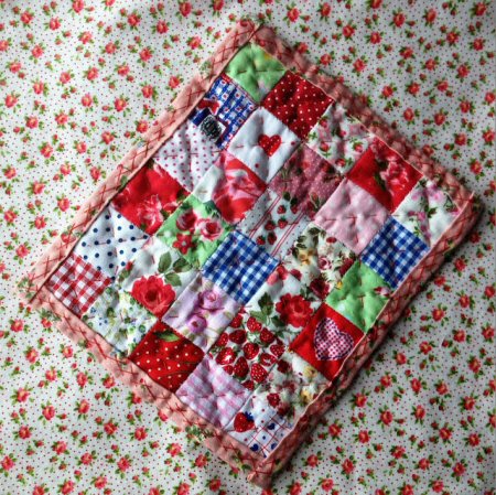 Dollhouse Quilt Tutorial